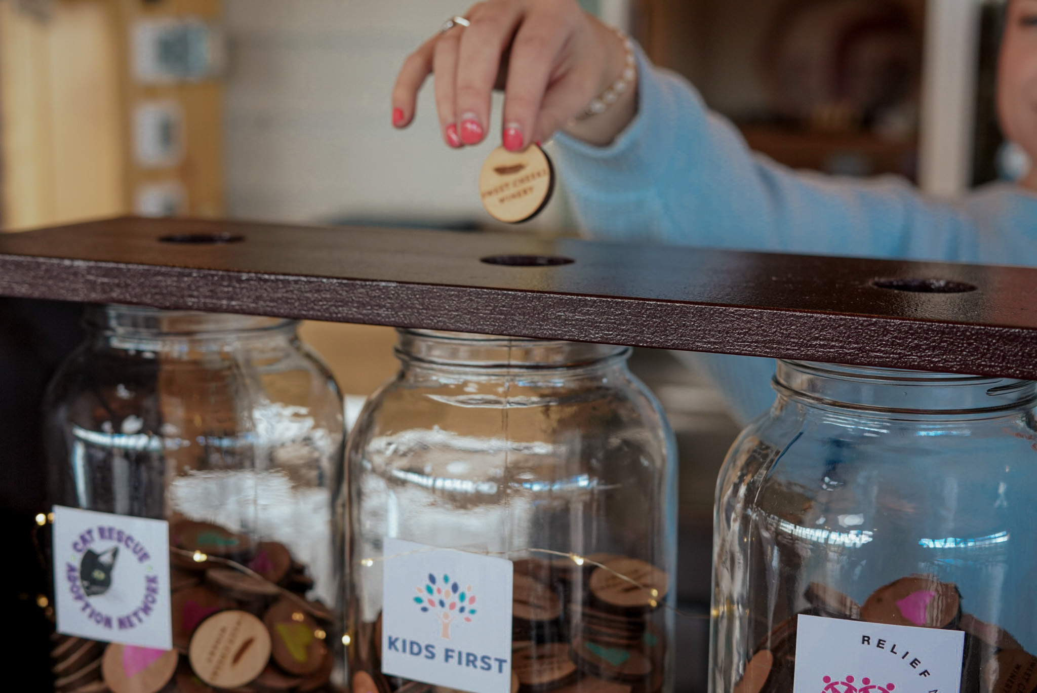 Token supporting 2025 Charitable Cheers